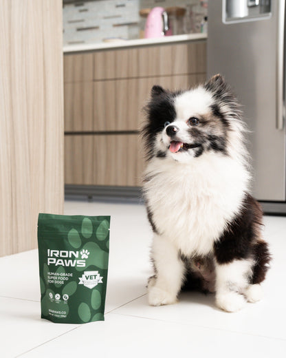 Iron Paws Daily Human-Grade Superfood For Dogs