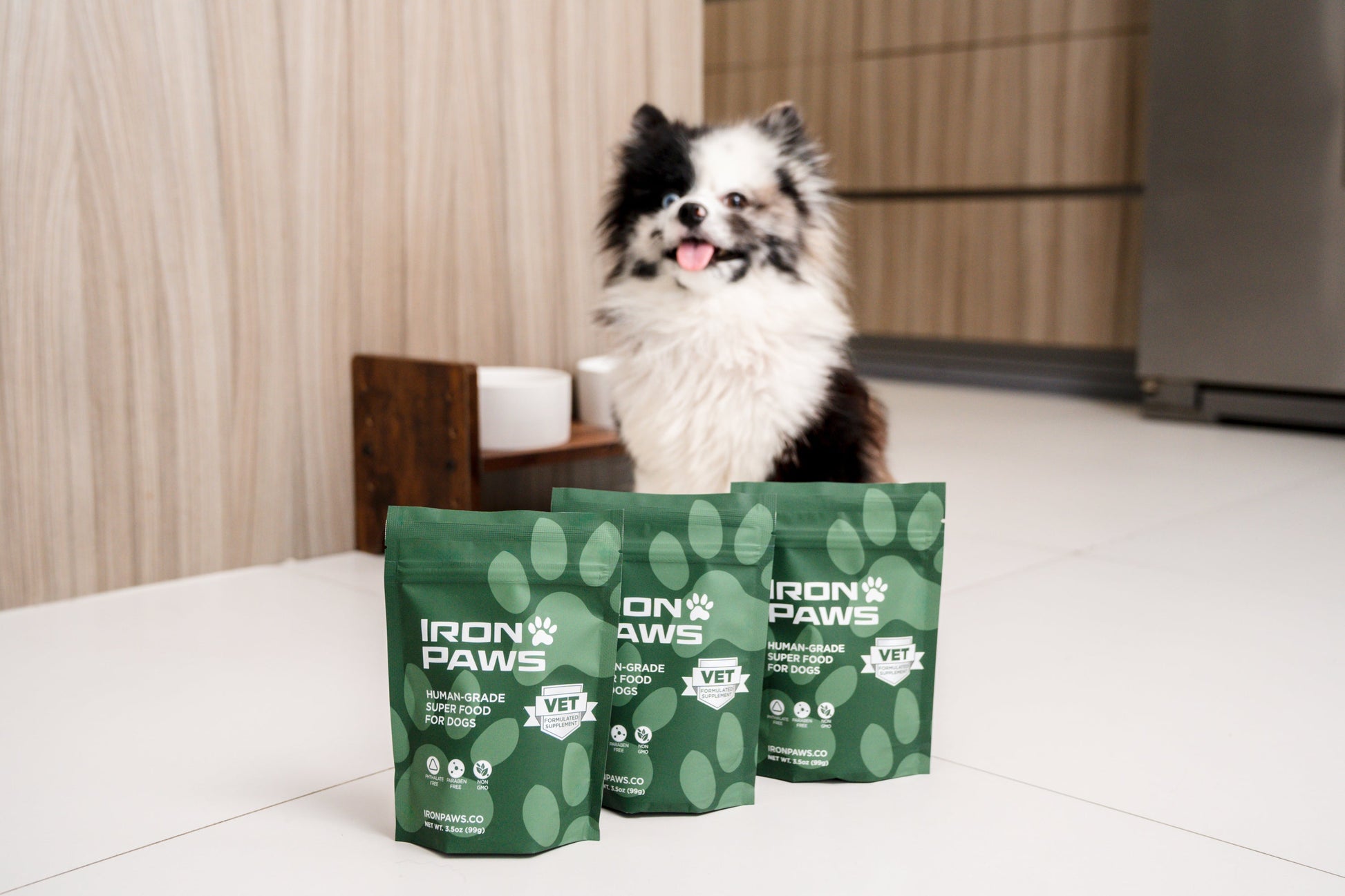 Iron Paws Daily Human-Grade Superfood For Dogs