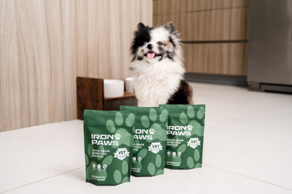 Iron Paws Daily Human-Grade Superfood For Dogs