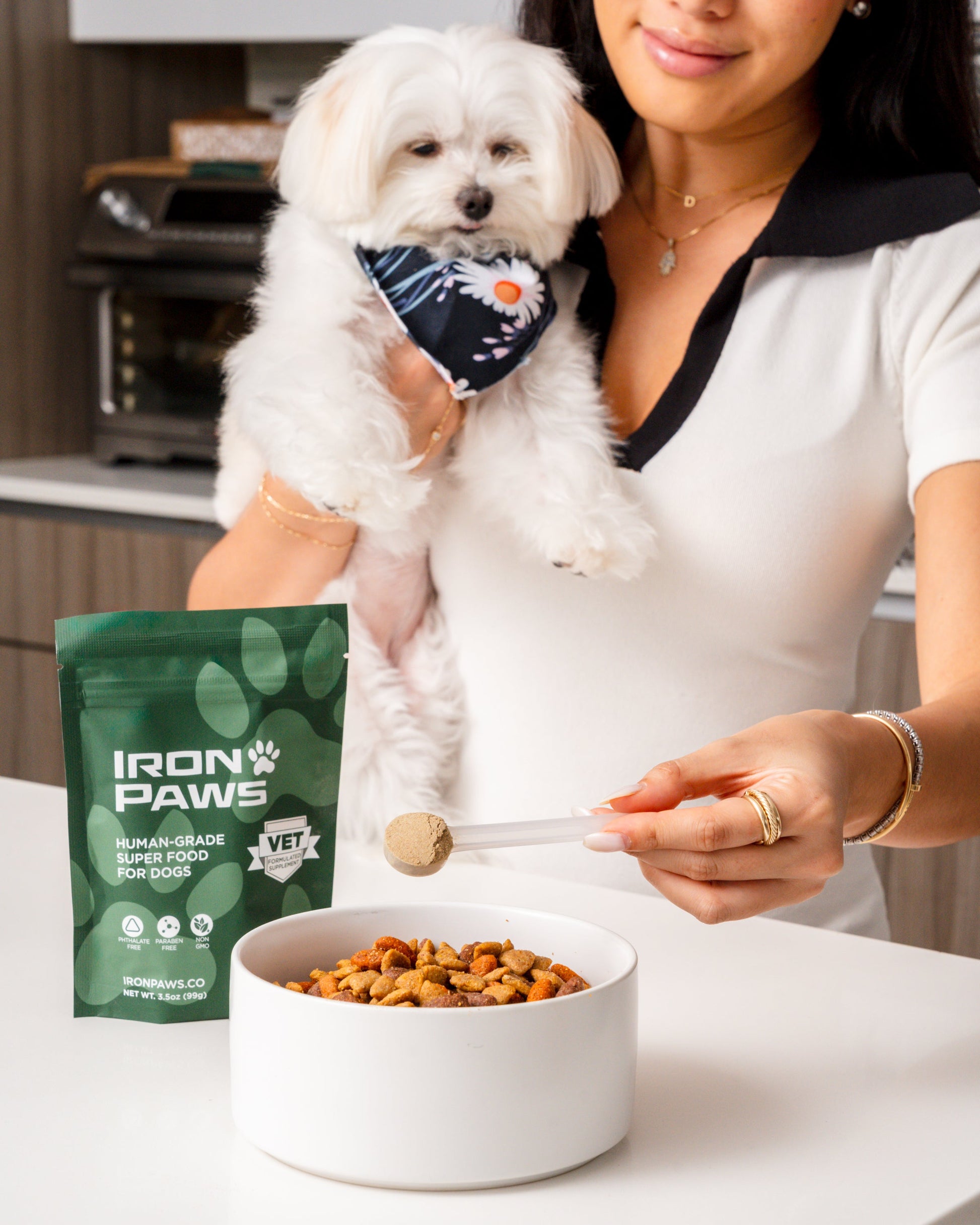 Iron Paws Daily Human-Grade Superfood For Dogs