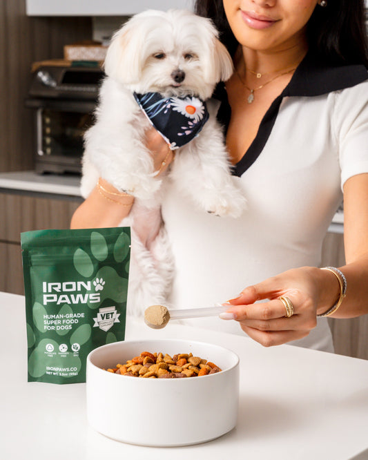 Iron Paws Daily Human-Grade Superfood For Dogs
